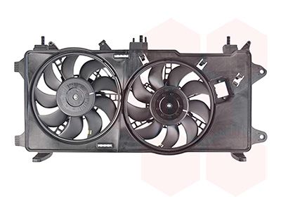 Ventilators, Motora dzesēšanas sistēma VAN WEZEL 1624750