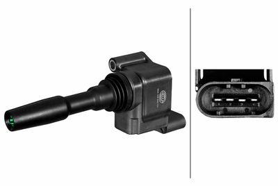 Катушка зажигания HELLA 5DA 358 290-131