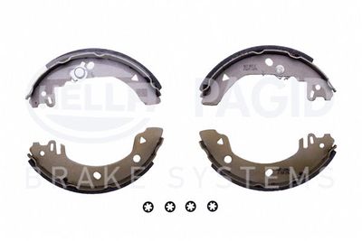 Bremžu loku komplekts HELLA PAGID 8DB 355 001-041