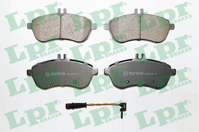 Bremžu uzliku kompl., Disku bremzes LPR 05P1340A
