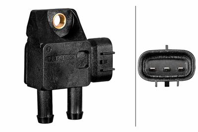 Датчик, давление выхлопных газов HELLA 6PP 009 409-301