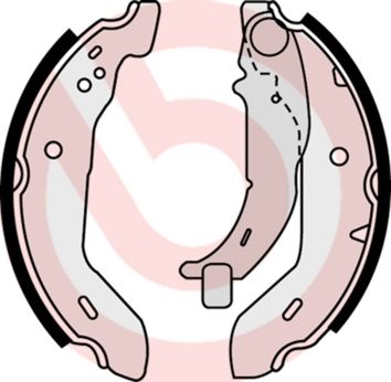 Комплект тормозных колодок BREMBO S 50 503