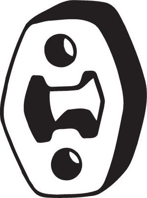 Резиновые полоски, система выпуска BOSAL 255-107