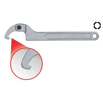 Locīklsavienojuma āķatslēga KS TOOLS 517.1320