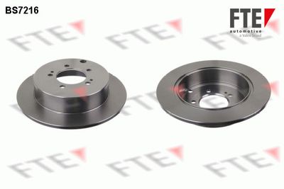 Bremžu diski FTE 9072315