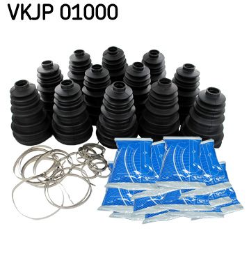 Putekļusargs, Piedziņas vārpsta SKF VKJP 01000