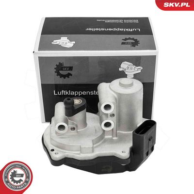 Regulēšanas elements, Iepl. kanāla aizvars (Iepl. caurule) ESEN SKV 96SKV351