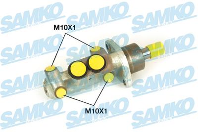 Galvenais bremžu cilindrs SAMKO P30201