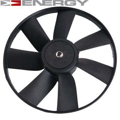 Ventilators, Motora dzesēšanas sistēma ENERGY EC0034