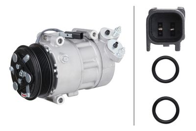 Компрессор, кондиционер HELLA 8FK 366 201-491