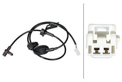 Датчик, частота вращения колеса HELLA 6PU 358 219-371