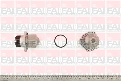 Водяной насос, охлаждение двигателя FAI AutoParts WP6384