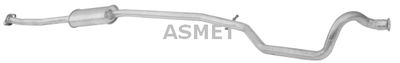 Предглушитель выхлопных газов ASMET 08.071