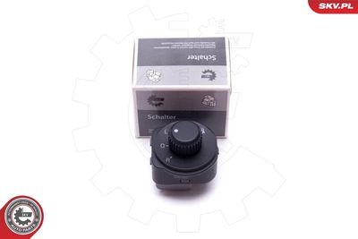 Переключатель, механизм регулировки наружного зеркала ESEN SKV 37SKV620