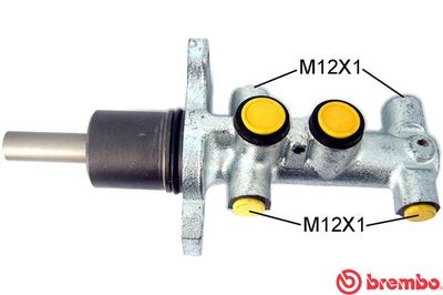 Главный тормозной цилиндр BREMBO M 59 011