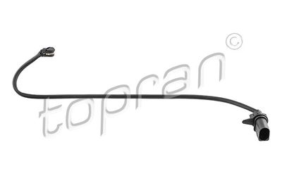 Indikators, Bremžu uzliku nodilums TOPRAN 638 972