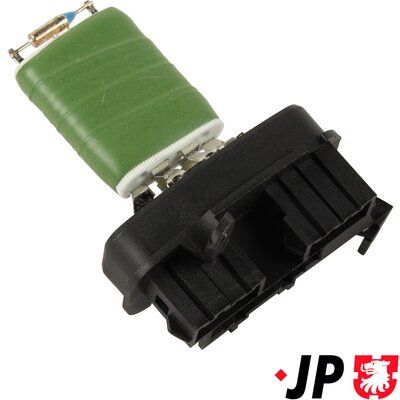 Сопротивление, вентилятор салона JP GROUP 1196851200