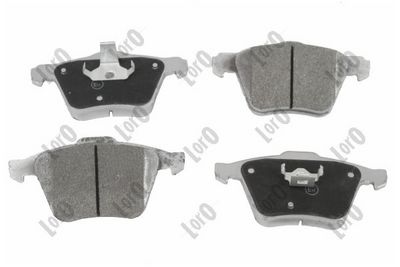 Bremžu uzliku kompl., Disku bremzes ABAKUS 231-01-221