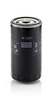 Масляный фильтр MANN-FILTER W 724/1