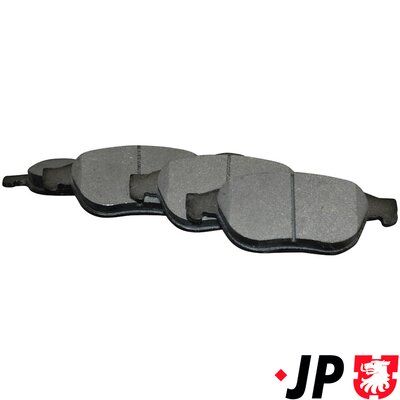 Комплект тормозных колодок, дисковый тормоз JP GROUP 4363601610