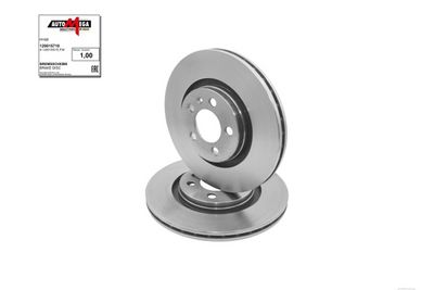 Тормозной диск AUTOMEGA 120015710