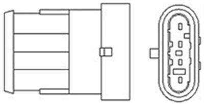 Лямбда-зонд MAGNETI MARELLI 466016355044
