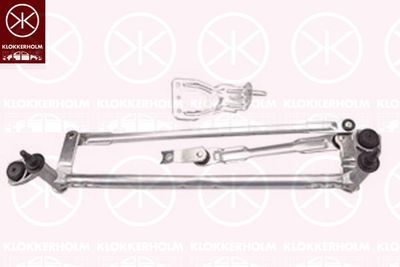 Система тяг и рычагов привода стеклоочистителя KLOKKERHOLM 95243280
