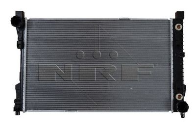 Радиатор, охлаждение двигателя NRF 53878