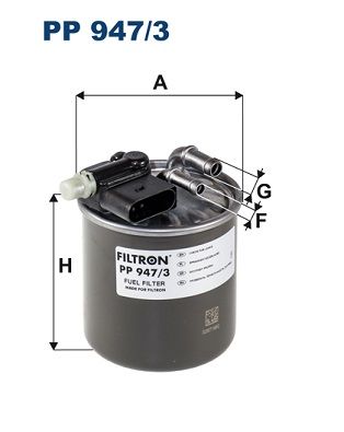 Топливный фильтр FILTRON PP 947/3