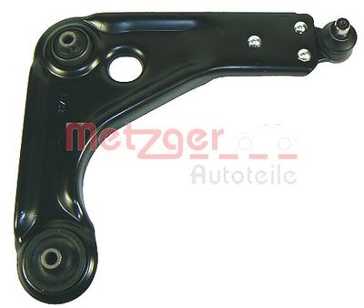 Рычаг независимой подвески колеса, подвеска колеса METZGER 58041302