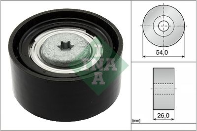 Parazīt-/Vadrullītis, Ķīļrievu siksna Schaeffler INA 532 0672 10