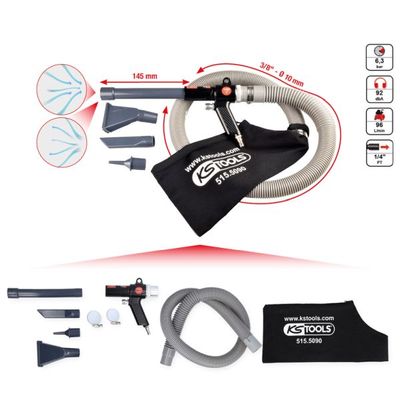 KS TOOLS 5155090 Sūkšanas/Gaisa pistole (Pneimatiskā)