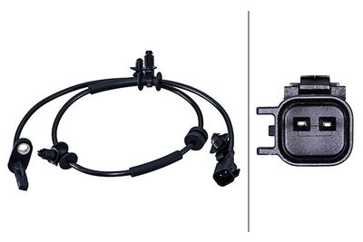 Devējs, Riteņu griešanās ātrums HELLA 6PU 358 218-381