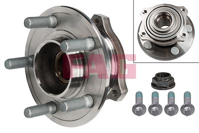 Комплект подшипника ступицы колеса Schaeffler FAG 713 6703 20
