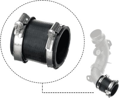 Трубка нагнетаемого воздуха GATES 09-1395