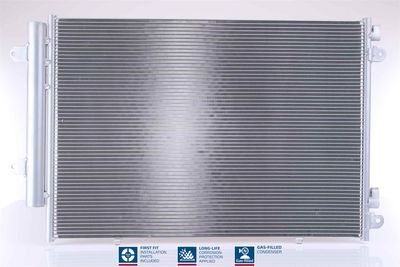 Конденсатор, кондиционер NISSENS 940691