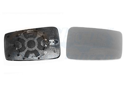 Зеркальное стекло, наружное зеркало VAN WEZEL 0320838