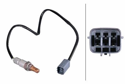 Лямбда-зонд HELLA 6PA 358 221-791