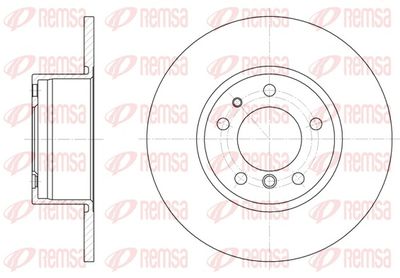 Тормозной диск REMSA 6347.00