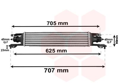 Starpdzesētājs VAN WEZEL 37004420