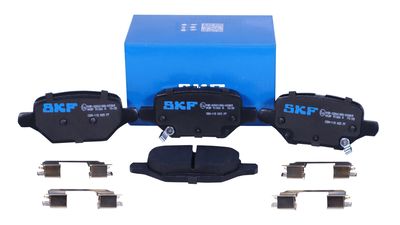 Bremžu uzliku kompl., Disku bremzes SKF VKBP 91326 A