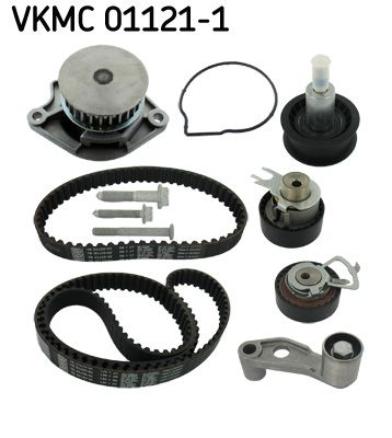 Ūdenssūknis + Zobsiksnas komplekts SKF VKMC 01121-1
