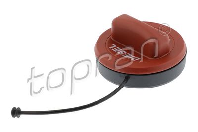 Замок, топливный бак TOPRAN 411 198