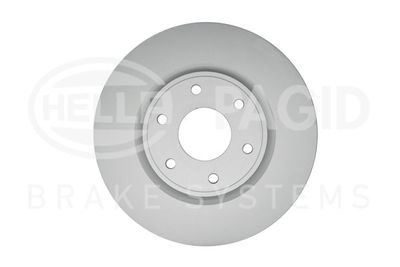 Bremžu diski HELLA PAGID 8DD 355 132-441