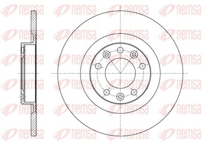 Bremžu diski REMSA 61557.00