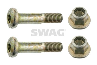 Savilcējskrūvju komplekts, Balst-/Virzošais šarnīrs SWAG 50 92 4395