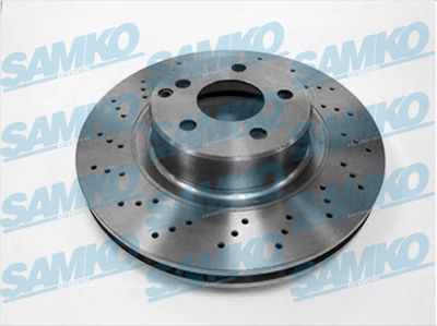 Bremžu diski SAMKO M2733V