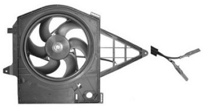 Ventilators, Motora dzesēšanas sistēma VAN WEZEL 1610746