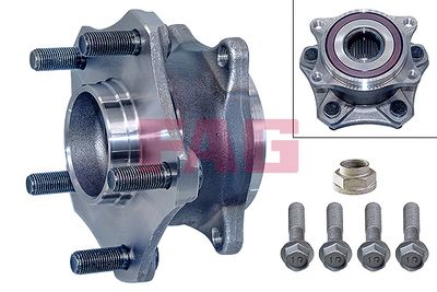 Rattalaagrikomplekt Schaeffler FAG 713 6236 20