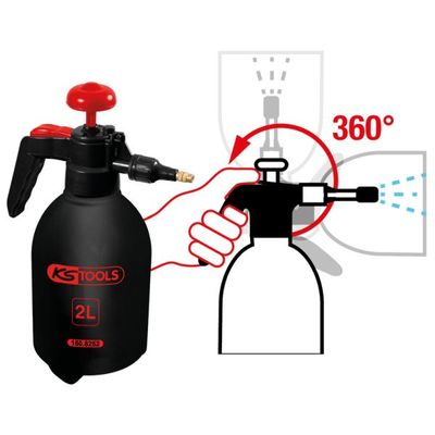 Izsmidzināšanas sūknis KS TOOLS 150.8252